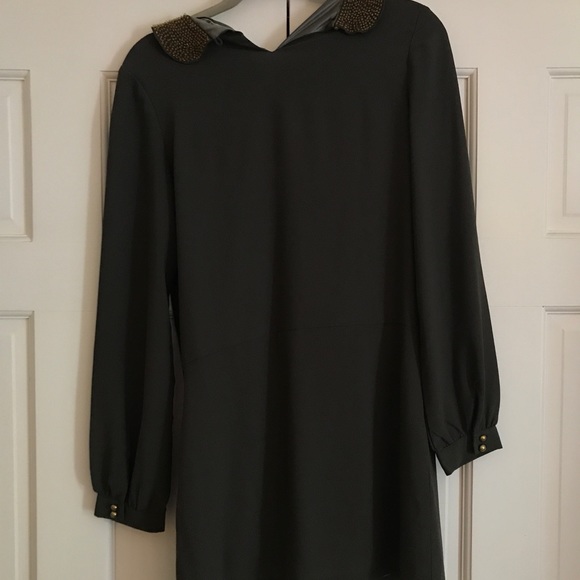 Green Mini Dress - Picture 4 of 6